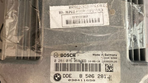 Calculator motor Bmw DDE8506281 bosch 0281016