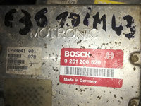 Calculator motor bmw e36 motor 1.8i m43