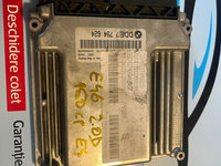Calculator motor BMW e46 2.0 d 150cp euro 4 7794624