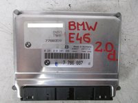 CALCULATOR MOTOR BMW E46 2.0 d Cod - 7786887 , 7 786 887 , 0281010205 , 0 281 010 205 , 7788359