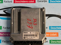 Calculator motor BMW E60 E61 3.5 D 0281012191 DDE 7796678