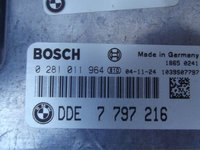 Calculator Motor BMW E87 2.0 ECU BMW Seria 1 dezmembrez BMW e87 2.0