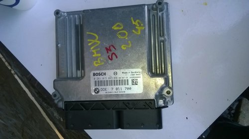 Calculator motor BMW S3 e 90 2.0 d Cod 781170