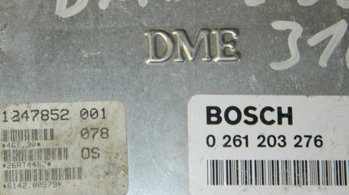 Calculator motor BMW Seria 3 E36 1.6i 1993-2000 Cod: 1247852 , 0261203276