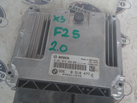 Calculator motor BMW X3 F25 2.0 Motorina, 8518477