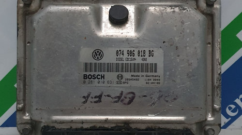 Calculator Motor Bosch 0 281 010 631, Volkswa