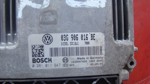 Calculator motor BOSCH 1.9 skoda octavia 2