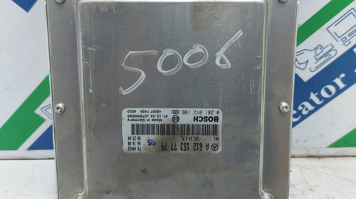 Calculator Motor Bosch A 612 153 77 79, Merce