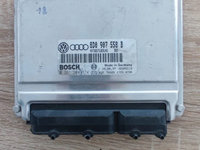 Calculator motor Bosch , Audi a4 B5 , 0 261 204 774 , 8D0907558 B