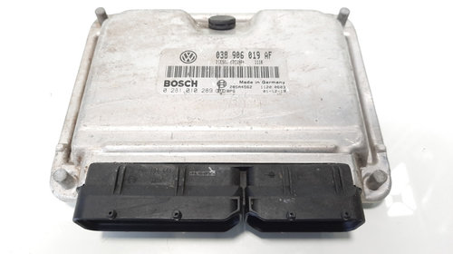 Calculator motor Bosch, cod 038906019AF, 0281