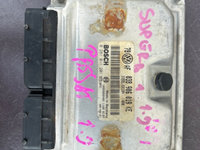 Calculator motor Bosch, cod 038906019KE, 0281011201, Skoda Superb I (3U4), 1.9 TDI,
