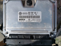 Calculator motor Bosch, cod 8E0907401T, 0281011444, Audi A4 (8E2, B6), 2.5 TDI, BDG