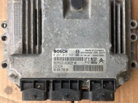 Calculator motor Bosch, cod 9663475880, 0281012529, Peugeot 307 207 1.4 HDI, 8HZ