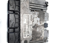 Calculator motor Bosch, cod 9664843780, 0281013872, Peugeot Partner (II), 1.6 HDI, 9HZ (idi:483583)