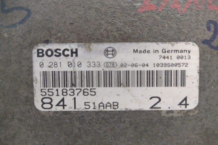 Calculator Motor Bosch ECU 2.4 jtd 02810