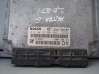 Calculator motor Bosch Opel Astra G-2,0dti cod: 0281001971 GM 09180353