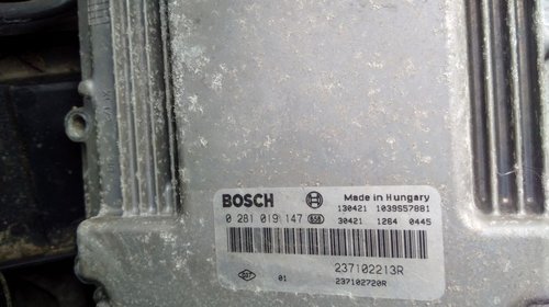 Calculator motor Bosch pentru Dacia Lodgy, Do