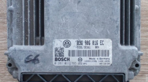 Calculator motor Bosch , Seat Leon 2.0TDI, 0 