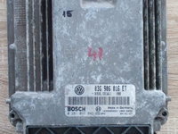 Calculator motor Bosch , VW Golf5 2.0TDI, 0 281 011 843 ,03G906016ET