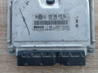Calculator motor Bosch , Vw passat b5.5 1.9 tdi, 0 281 010 944, 038906019GL, EDC15P+