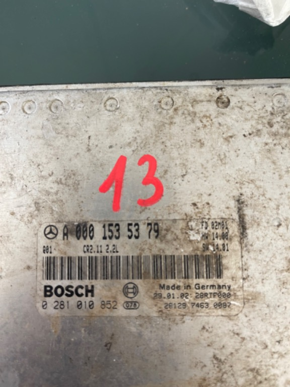 CALCULATOR MOTOR C CLASS 2.2