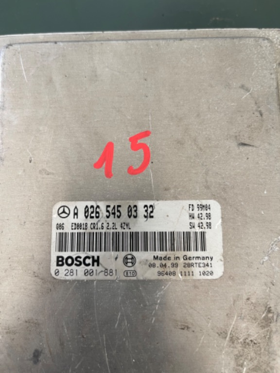 CALCULATOR MOTOR C CLASS W202 2.2 CDI