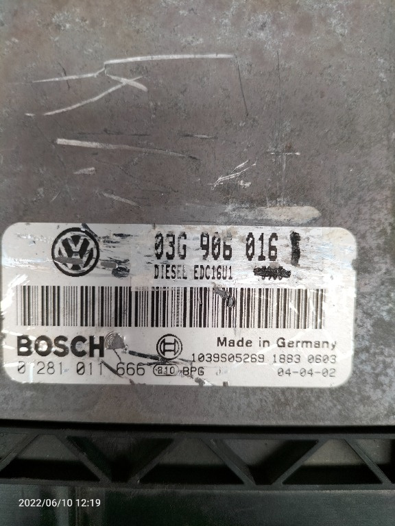 Calculator motor Caddy, 2006, 2.0 SDi, c