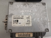 Calculator motor Calculator ecu Opel Vectra B (1995-2002) 90506365 90506365 Opel Vectra