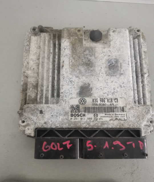 Calculator motor Calculator motor, cod 03G906016CB, 0281011900, Seat Altea XL (5P5, 5P8), 1.9 TDI, BKC (idi:491862) 03G906016CB Seat Altea