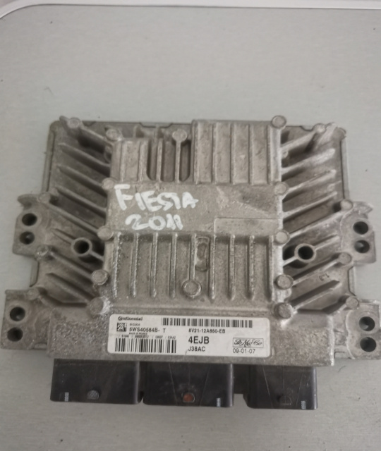 Calculator motor Calculator motor, cod 8V21-12A650-EB, Ford Fiesta 6, 1.4 TDCI, F6JA (id:491794) 8V21-12A650-EB Ford Fiesta