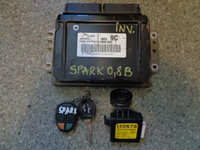 Calculator motor Chevrolet Spark 0,8B