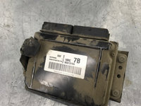 Calculator motor Chevrolet Spark 2009 796 Benzina Cod motor LBF(49CUL3) 52CP/38KW