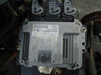 Calculator motor Citroen C4 1.6 HDI 9HX din 2005