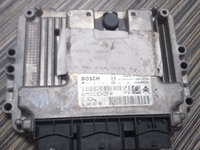 Calculator motor Citroen C4 1.6 HDI, an fabricatie 2005, cod. 0 281 013 872