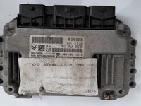Calculator motor Citroen C4 2006, 1.6i, cod piesa 9663394580 ; 0261201609
