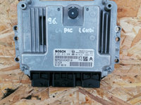 Calculator motor Citroen C4 Picasso I 1.6 diesel an 2006-2013, cod 9663786980