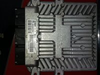 Calculator motor Citroen C6 2007, 1.6HDI, cod piesa: 5WS40379AT ; 9658198080 ; 9648237680