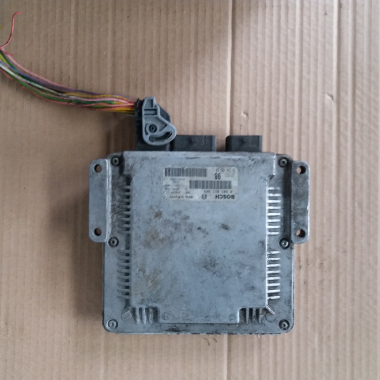 Calculator motor Citroen Jumpy 2004, 2.0 hdi, cod 