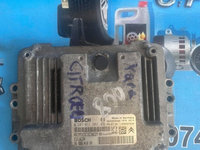 Calculator Motor Citroen XSARA PICASSO 1.6HDI 0281011802, 96568410