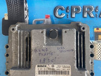 Calculator motor, cod 0281011529, 8200051608, Renault Trafic 2, 1.9 DCI,