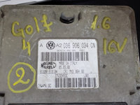 Calculator motor, cod 036906034CN, VW Golf 4 (1J1) 1.6 16V benz, AZD