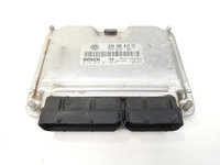 Calculator motor, cod 038906012CE, 0281010257, Skoda Fabia 1 Combi (6Y5), 1.9 SDI, ASY (idi:491854)