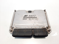 Calculator motor, cod 038906019LR, 0281011143, VW Bora Combi (1J6), 1.9 TDI, AUY (idi:535373)