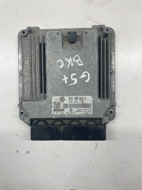 Calculator motor, cod 03G906016R, 0281012220, Vw Golf 5 (1K1) 1.9 TDI, BKC