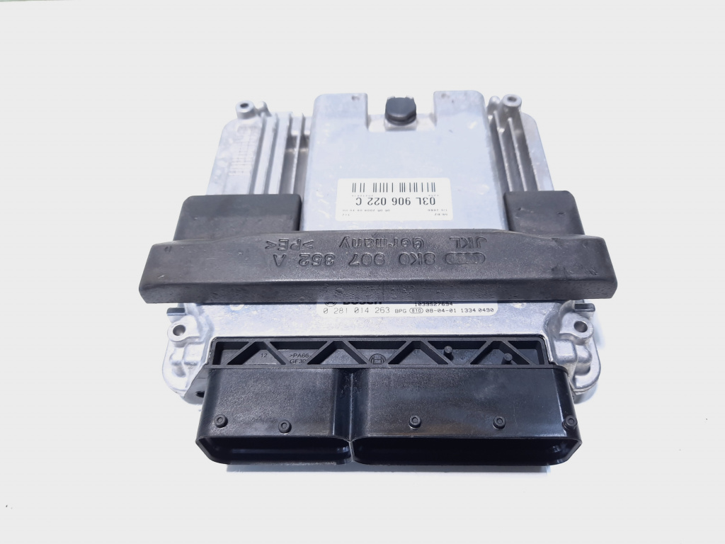 Calculator motor, cod 03L906022C, Audi A4 Allroad (8KH, B8) 2.0 TDI, CAG (idi:496000)