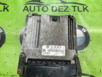 Calculator motor, cod 03L906022QH, 0281015877, Skoda Superb II (3T4) 2.0 tdi, CBBB