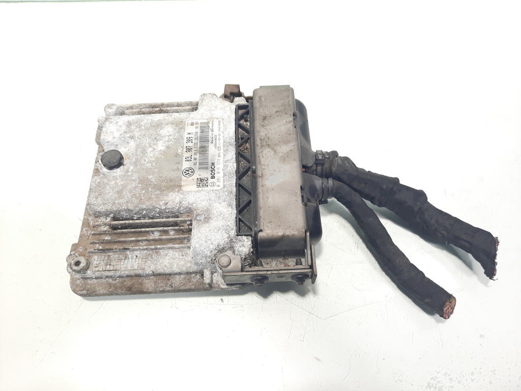 Calculator motor, cod 03L907309N, Vw Eos (1F7, 1F8) 2.0 TDI, CFF (idi:472404)