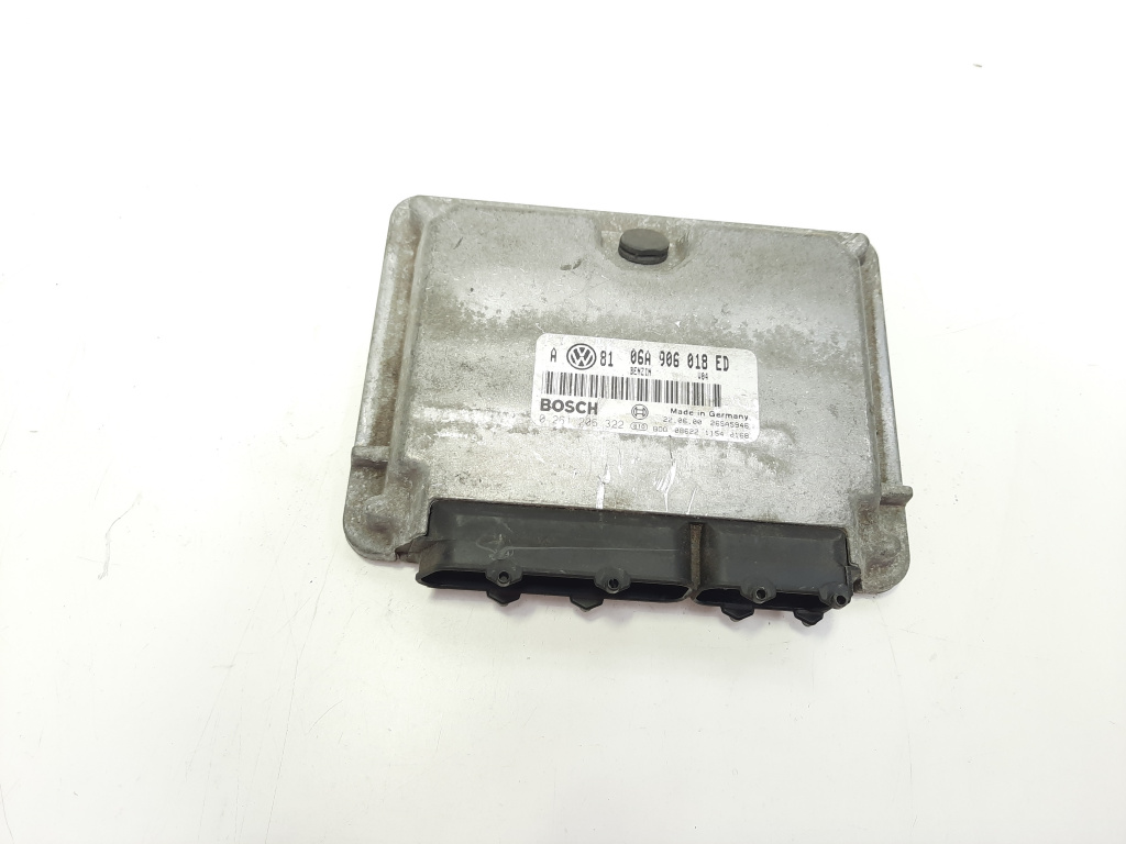 Calculator motor, cod 06A906018ED, 0261206322, Vw Golf 4 (1J1) 2.0 B, AQY (id:482861)