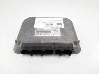 Calculator motor, cod 06A906019D, VW Bora (1J2), 1.6 benz, AEH (idi:491715)