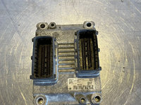 Calculator motor, cod 09115111, Opel Corsa D, 1.0 benz, Z10XE